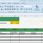 Fahrtenbuch Vorlage Excel Gut Excel 2007 Kurs Zum Fice Programm Von Microsoft