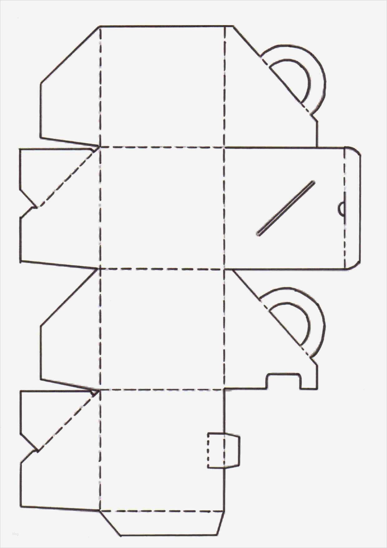 Schachtel basteln schnittplan Basteln