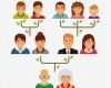 Familienstammbaum Vorlage Inspiration Familienstammbaum Baum Diagramm Diagramm — Stockvektor