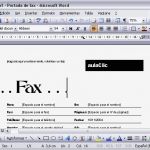 Fax Vorlagen Word 2003 Cool Curso Gratis De Microsoft Word 2003 Unidad 10 Plantillas