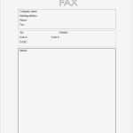 Fax Vorlagen Word 2003 Wunderbar Standard Fax Cover Sheet Submited Free Fax Cover