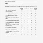 Feedback Präsentation Vorlage Beste Training Evaluation form Training Evaluation form