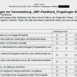 Feedback Vorgesetzter Vorlage Erstaunlich Feedback Veranstaltung Vorlage Angenehm 360 Grad Feedback