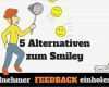 Feedback Vorgesetzter Vorlage Schön Teilnehmer Feedback Einholen 5 Kreative Smiley