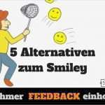 Feedback Vorgesetzter Vorlage Schön Teilnehmer Feedback Einholen 5 Kreative Smiley