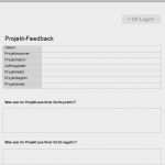 Feedbackbogen Vorlage Seminar Inspiration Ausgezeichnet Line Feedback formularvorlage Ideen