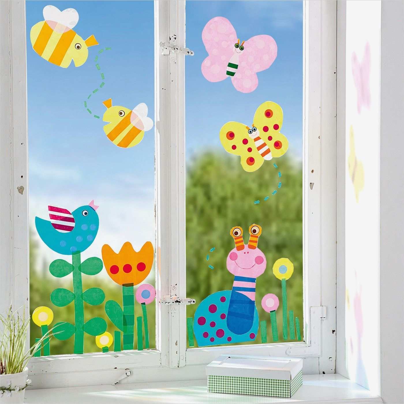 Fensterbilder Sommer Vorlagen Kostenlos Ausdrucken: Bring the Sunshine Indoors!