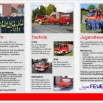 Feuerwehr Flyer Vorlage Bewundernswert Flyer über Feuerwehr Freiwillige Feuerwehr Potsdam Golm