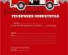 Feuerwehr Flyer Vorlage Erstaunlich Einladungskarte Kindergeburtstag Feuerwehr Basteln