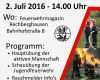 Feuerwehr Flyer Vorlage Erstaunlich Feuerwehr Rechberghausen