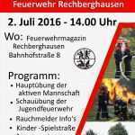 Feuerwehr Flyer Vorlage Erstaunlich Feuerwehr Rechberghausen