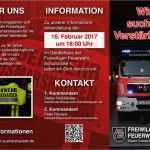 Feuerwehr Flyer Vorlage Erstaunlich Mitglied Werden