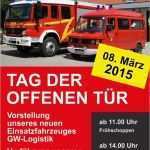 Feuerwehr Flyer Vorlage Fabelhaft Tag Der Offenen Tür – Feuerwehr Pastetten