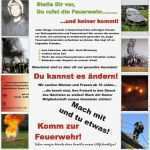 Feuerwehr Flyer Vorlage Schönste Mitglied Werden Ff Grünbach