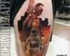 Feuerwehr Tattoos Vorlagen Erstaunlich Saint Florian and Firefighter Tattoo by Zuludroog On