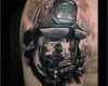 Feuerwehr Tattoos Vorlagen Neu Feuerwehr Tattoo Spieglung Im Feuerwehrhelm Von