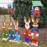 Figuren Aus Holz Sägen Vorlagen Inspiration Bauanleitung Türsteher Osterhase Bei Westfalia Versand