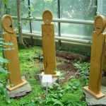 Figuren Aus Holz Sägen Vorlagen Inspiration Figuren Von Hans G Kleinig Im Botanischen Garten — Presse