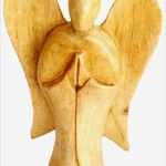 Figuren Aus Holz Sägen Vorlagen Schönste Engel Figuren Schutzengel Skulptur Angebot Afrika Deko Shop