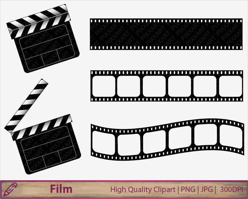 Filmklappe Basteln Vorlage Luxus Movie Clipart Film Clapperboard Clip ...