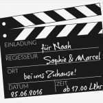 Filmklappe Einladung Vorlage Kostenlos Erstaunlich Lalasophie Diy Movie Night Teil 1