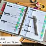 Filofax Vorlagen Elegant Filofax Freebie Eine Woche Auf Zwei Seiten Caromite