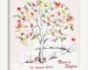 Fingerabdruck Baum Vorlage Cool ♥wedding Tree Leinwand♥