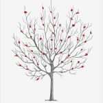 Fingerabdruck Baum Vorlage Kostenlos Inspiration Fingerabdruck Baum Vorlage &amp; andere Motive Kostenlos Zum