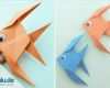 Fische Basteln Vorlagen Luxus origami Fisch Falten Aus Papier – Einfache Anleitung Talu