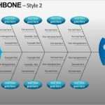 Fishbone Diagramm Vorlage Beste ishikawa Diagram Template Powerpoint