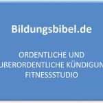 Fitnessstudio Vertrag Pausieren Vorlage Wunderbar Kündigung Fitnessstudio Vorlage Muster Kündigen