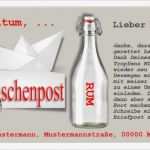 Flaschen Etiketten Vorlage Word Neu Flaschenetiketten &amp; Flaschenpost Download