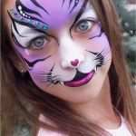 Fledermaus Schminken Vorlage Angenehm 25 Best Ideas About Cat Face Paintings On Pinterest