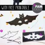 Fledermaus Schminken Vorlage Beste Diy HalloweenkostÜm Fledermaus