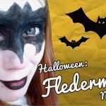 Fledermaus Schminken Vorlage Schönste Halloween Fledermaus Make Up Fail D