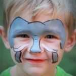 Fledermaus Schminken Vorlage Wunderbar Elephant Face Painting Face Painting