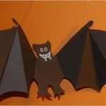 Fledermaus Vorlage Hübsch Fledermaus Zu Halloween – Basteln Rund Ums Jahr