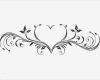 Florale ornamente Vorlagen Kostenlos Angenehm Wandtattoo Herz ornament Romantisch Wandtattoos