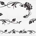 Florale ornamente Vorlagen Kostenlos Schön ornamente Vorlagen Kostenlos Clipart 71