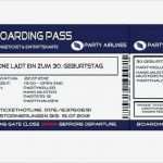 Flugticket Einladung Vorlage Kostenlos Best Of Wunderbar Flugticket Einladungsvorlage Bilder Entry