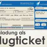 Flugticket Einladung Vorlage Kostenlos Beste Einladungen 50 Geburtstag