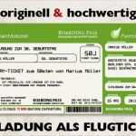 Flugticket Einladung Vorlage Kostenlos Erstaunlich Einladung Geburtstag Boarding Pass