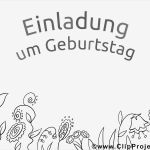 Flugticket Einladung Vorlage Kostenlos Großartig Einladung Vorlage Wiese Mit Blumen Ausmalbilder