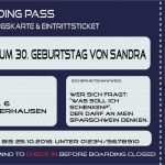 Flugticket Einladung Vorlage Kostenlos Großartig Einladungen Geburtstag Vorlagen Kostenlos Downloaden