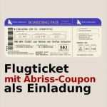 Flugticket Einladung Vorlage Kostenlos Luxus Pdf Einladung 50 Geburtstag Zum Ausdrucken