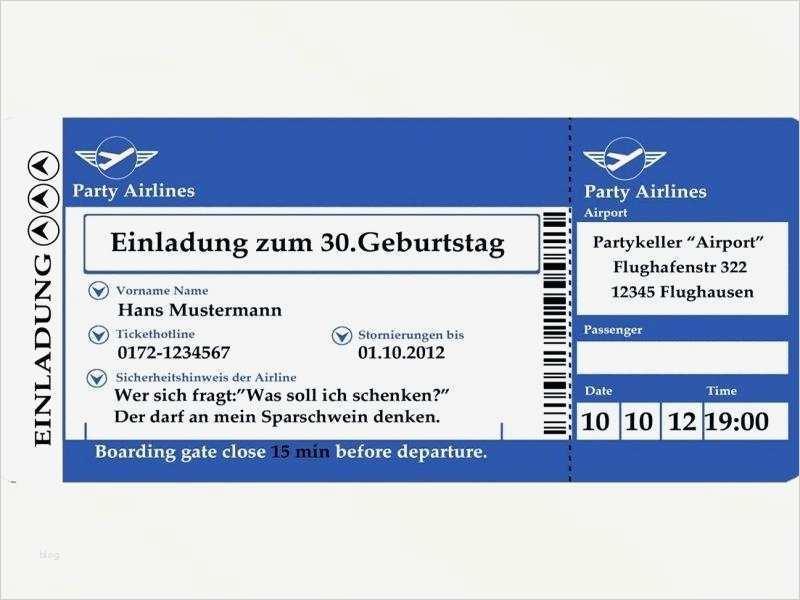 Flugticket Einladung Vorlage Kostenlos Süß Flugticket Einladung Vorlage Kostenlos Einladungen