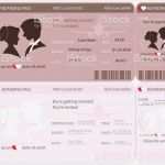 Flugticket Vorlage Download Erstaunlich Bordkartenticket Hochzeit Einladung Vorlage Vektor