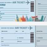 Flugticket Vorlage Download Erstaunlich Charmant Ticketvorlage Kostenloser Download Ideen Entry