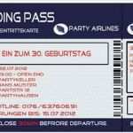 Flugticket Vorlage Download Fabelhaft Einladungskarten Zum Geburtstag