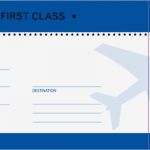 Flugticket Vorlage Download Genial Geschenkgutschein Vorlage Flugticket Bon Prix Rabatt